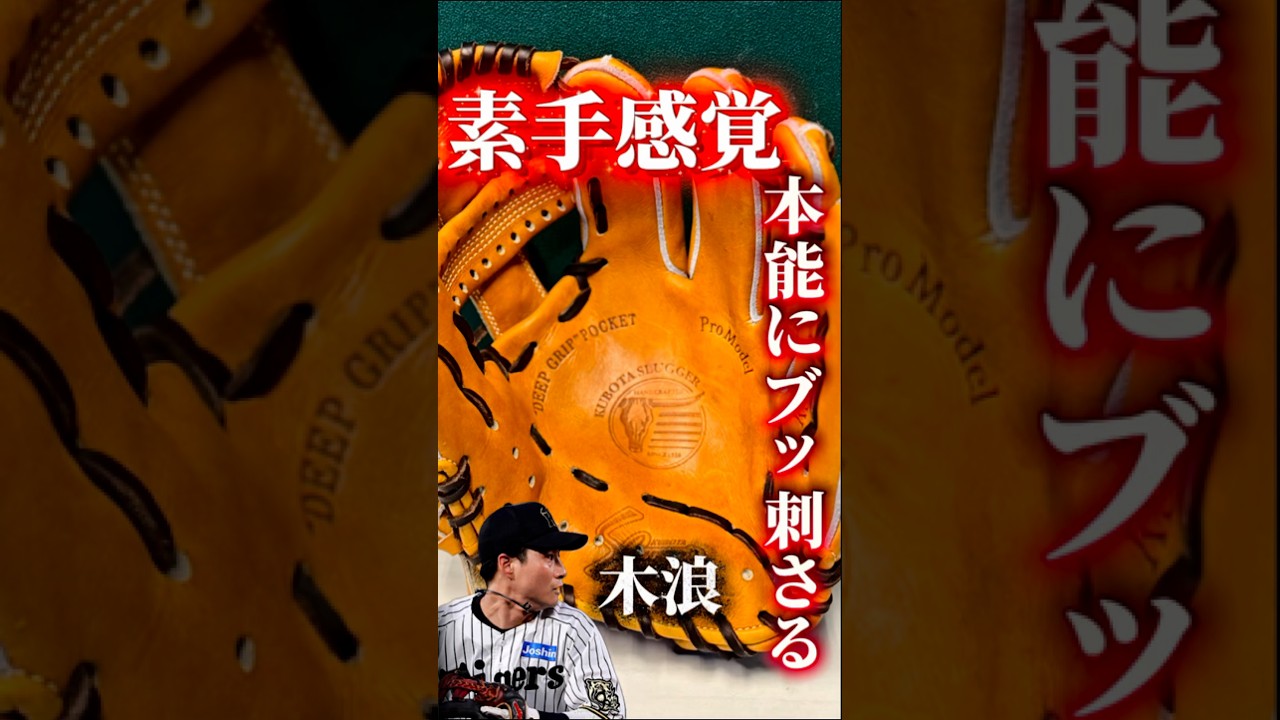 【大注目の逸品】本能に刺さりまくる木浪選手モデルT0の型付け【久保田スラッガー】