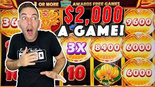 $100/Spin to START! ➤ $22,000 in EPIC Slots!
