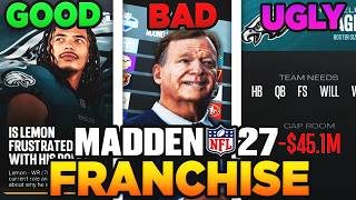 I Spent 100 HOURS in Madden 27 Franchise Mode… The Good, Bad & Ugly REVIEW