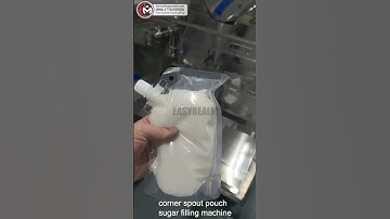 mini doypack machine spout pouch sugar filling machine |sugar packing machine |small doypack machine