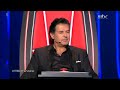 The Voice 5 اسماء الشريف البارحة بالحلم سلم علي مرحلة الصوت وبس ذا فويس الموسم الخامس 
