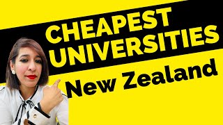 Top 10 Cheapest Universities in New Zeland | Low Tuition Fee | Affordable Universities in NZ screenshot 5