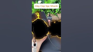 Dây Cáp Sạc Nhanh toocki 3 Trong 1 100w #daysacdienthoai #daysacnhanh