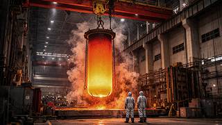 How TITANIUM Is Made — From Black Sand to Aircraft Metal