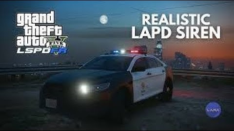 How to Install Sirens in LSPDFR/GTA | Quick & Easy Tutorial!