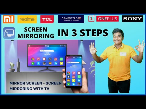 HOW TO CONNECT MOBILE PHONE TO TV | SONY LED SCREEN MIRRORING | MI TV SCREEN MIRRORING 🔥🔥🔥🔥 hqdefault