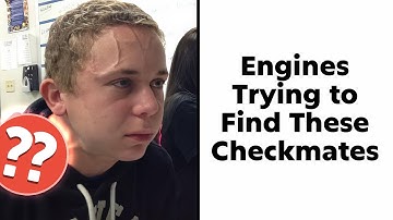 5 Checkmates Chess ENGINES CAN