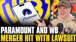 Paramount WB Merger Hit With Consumer Group Lawsuit