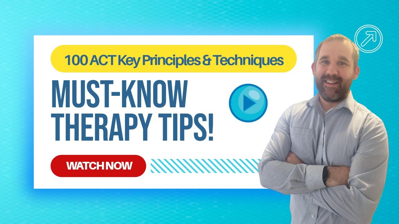 Keys to Relational Frame Theory (Keys 11-20)