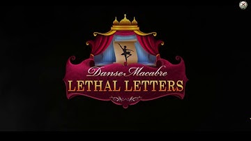 Danse Macabre 5: Lethal Letters Gameplay | HD 1080p