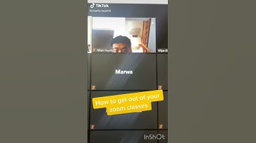 Zoom hacks to skip class