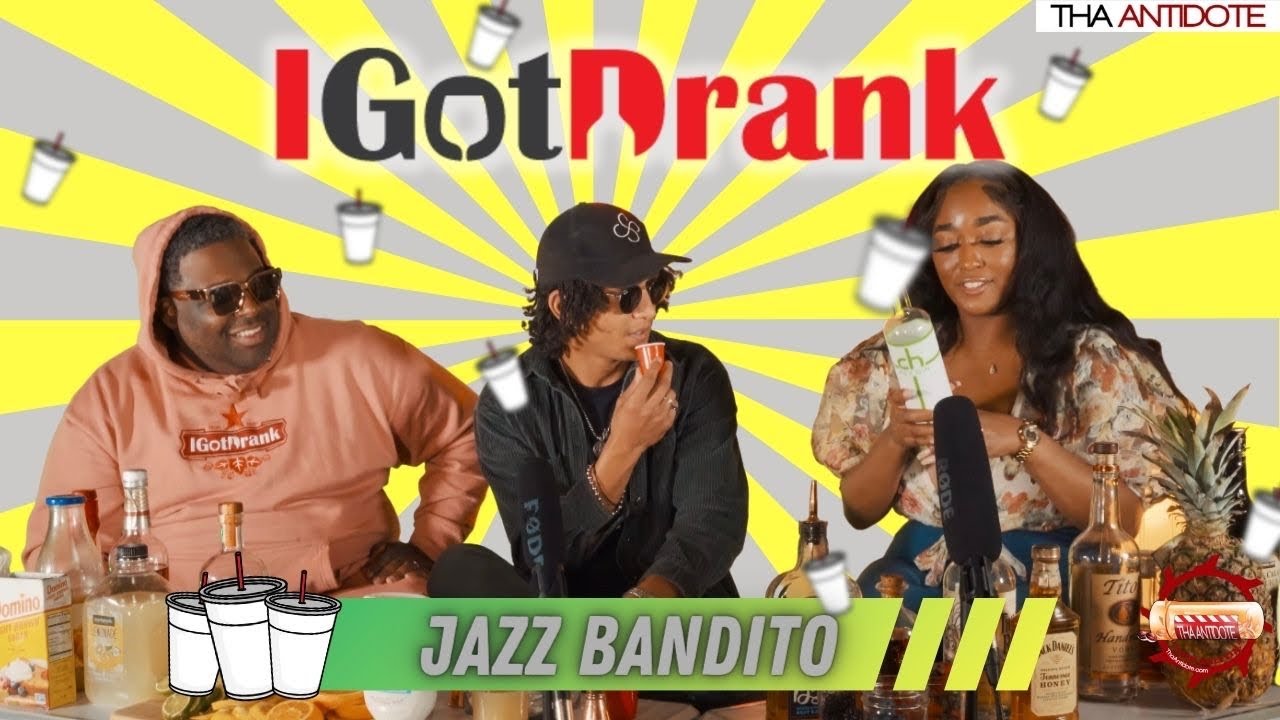 1 Drinking Show IGotDrank Season 3 EP 63 Jazz Bandito YouTube