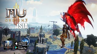 MU Origin 3 Asia Gameplay - Open world MMORPG screenshot 5