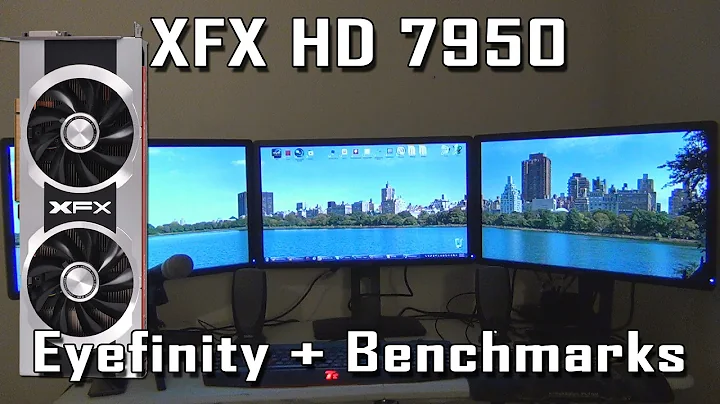 Revisión XFX Radeon R7950: Rendimiento en Juegos Multi-Monitor