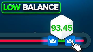 I Tested A LOW BALANCE Dice Strategy..