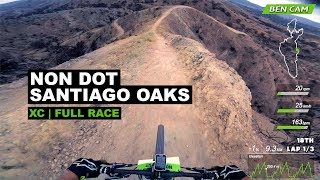 2018 Non Dot Santiago Oaks XC | Men Elite | Full Race