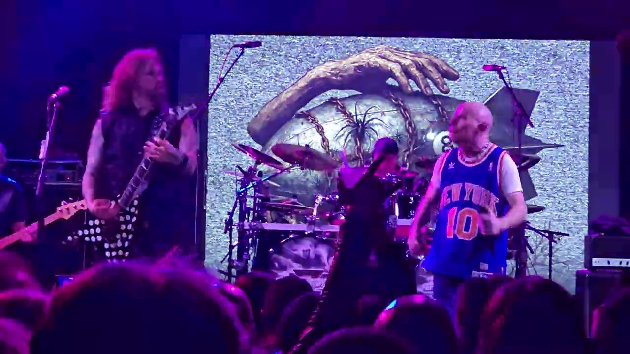 JOHN BUSH "Random Acts of Senseless Violence" (ANTHRAX cover) Racket, NYC  12.20.25 