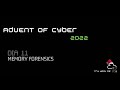 Advent of Cyber 2022 - Dia 11: Memory Forensics [PT - BR]
