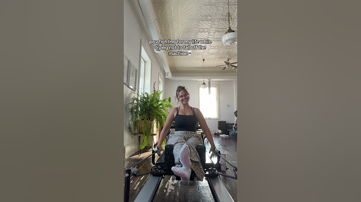 POV reformer Pilates #girls #shorts