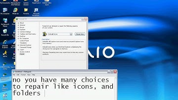 How to Repair Regedit on XP