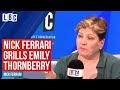 Nick Ferrari grills Emily Thornberry - Watch in full
