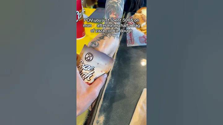 We spent $300 on Rasing Canes 😳😳