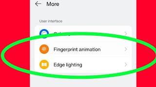 How To Set Edge Lighting in Realme Mobile|