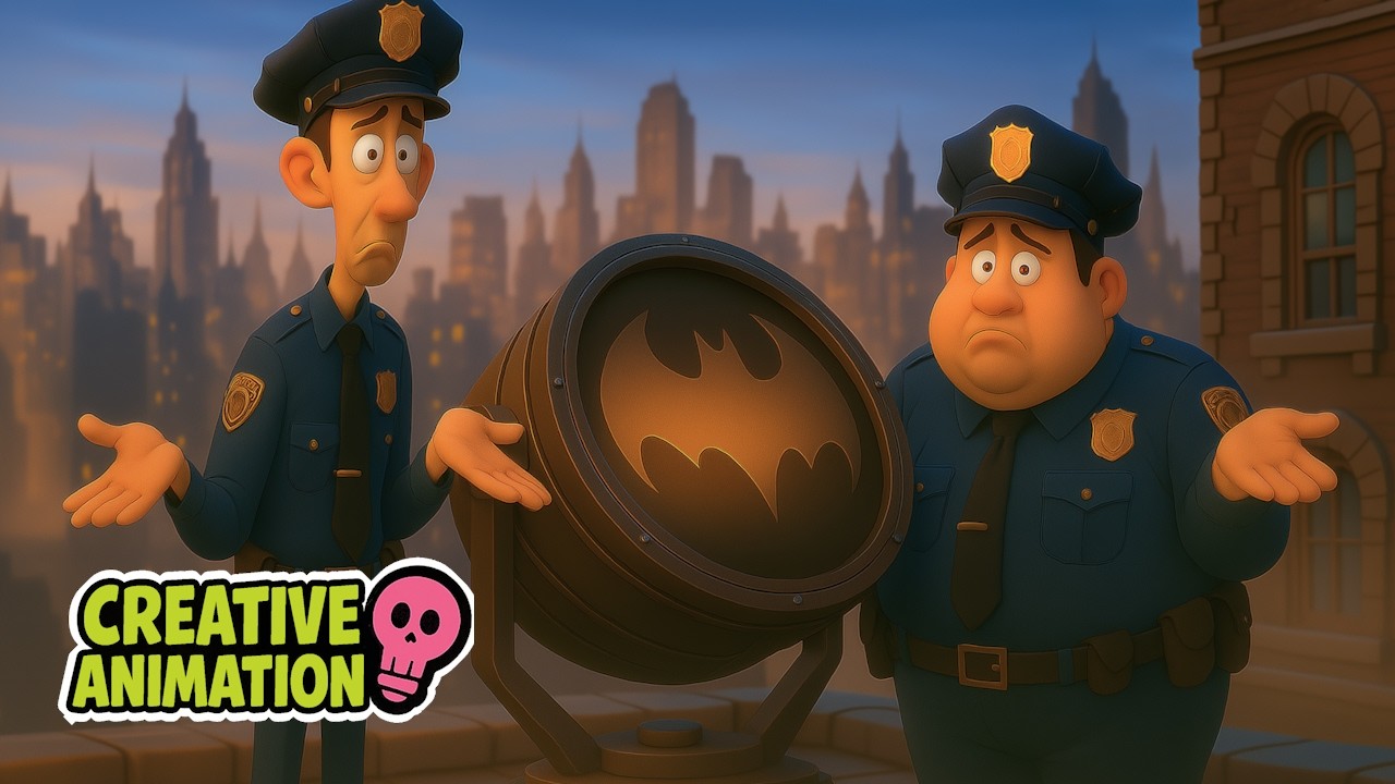 When The Bat-Signal Won't Turn On