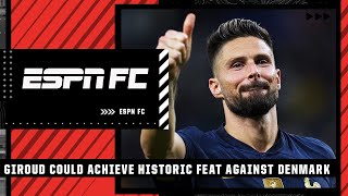 How Juls sees Olivier Giroud - 'NO-ONE BELIEVED in him but he WON EVERYTHING' | ESPN FC
