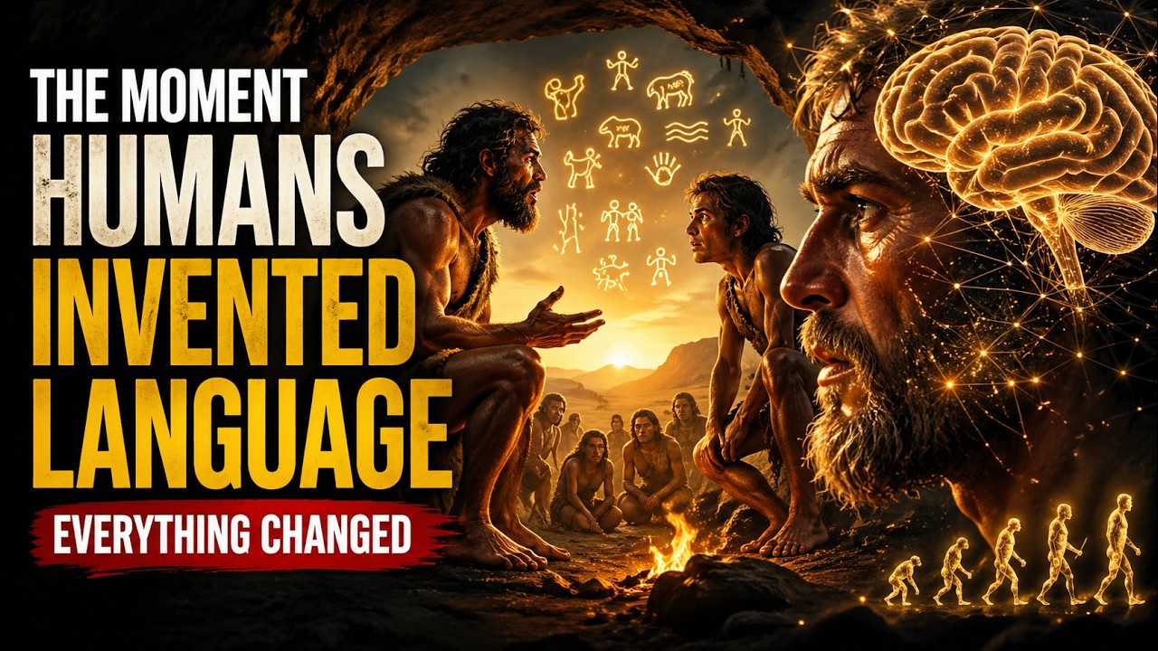 How Ancient Humans Invented Language — The Moment Our Brains Changed ...