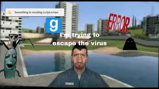 I'm trying to escape the virus (Part 1)