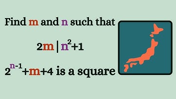 Japanese Math Olympiad | 2020