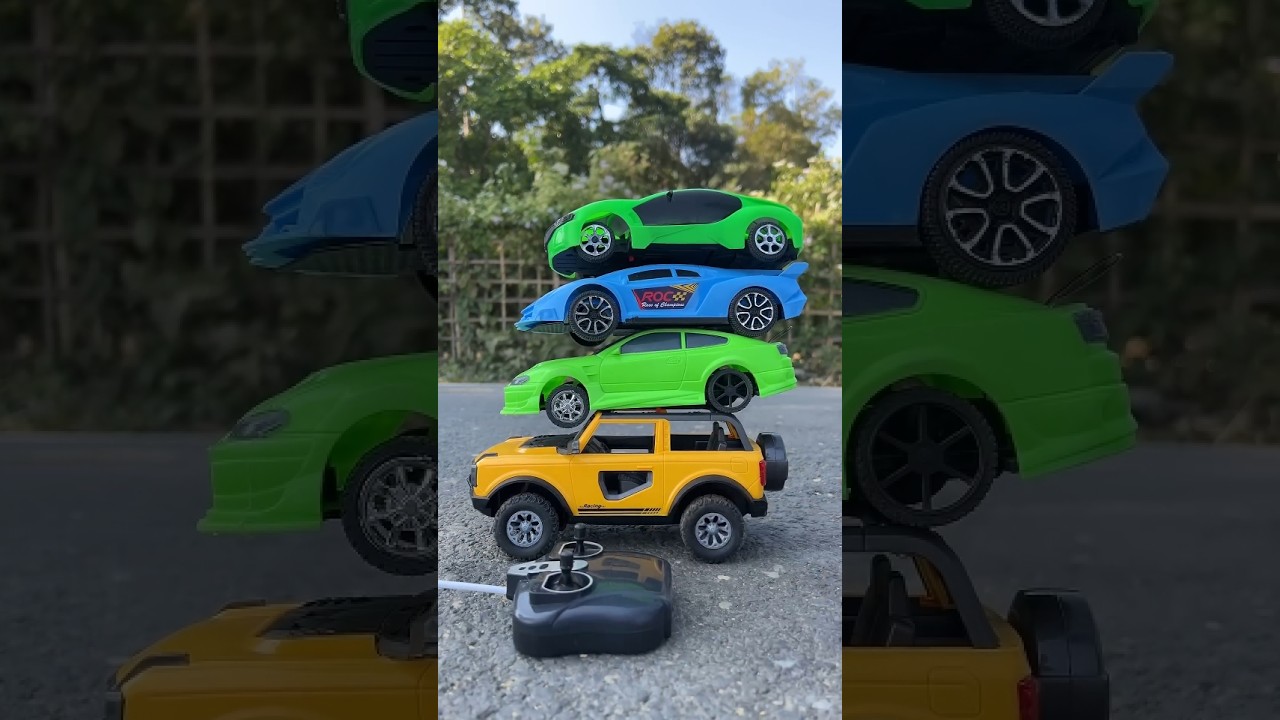Best Good 3 Remote Control Car 🚘 Tasting 2 @shortsfeed