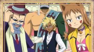 Fairy Tail Part 3 Menu