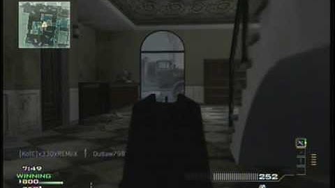 MW3 30-4 MP5 GAMEPLAY