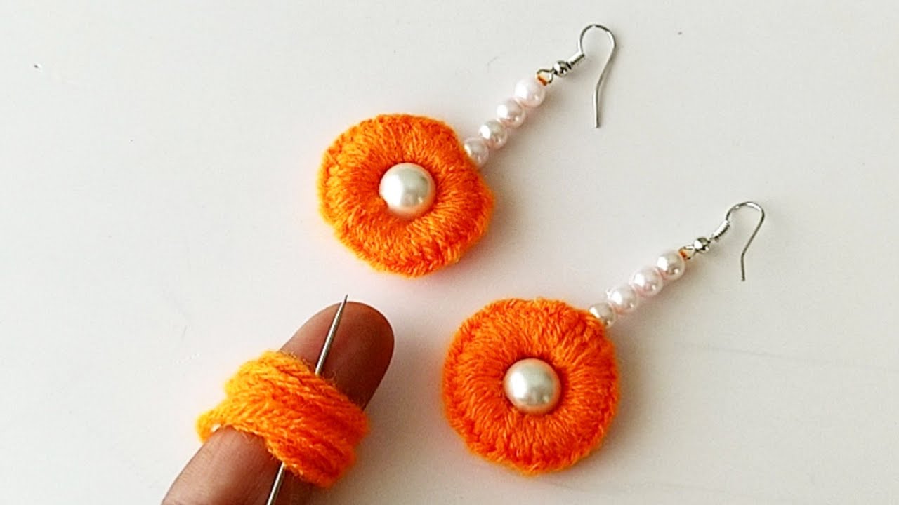 Half Circle Macramé Earrings | Projects | Michaels