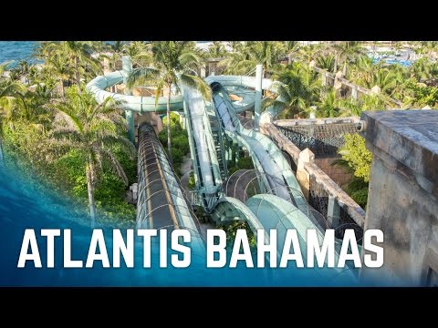 Video: Parque acuático Atlantis Aquaventure en el Atlantis Resort Bahamas