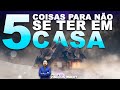 5 COISAS PARA NÃO SE TER EM CASA (Objetos Amaldiçoados) Profeta Vinicius Iracet