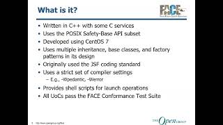 Famous Conformance Test Suite / BALSA Overview 1506 - 2 Profile