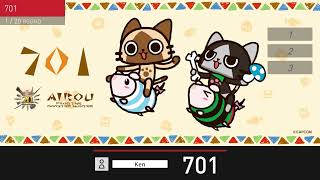 「モンスターハンター」　アイルー　ダーツライブカード アクセサリ > ダーツライブカード > MONSTER HUNTER 20th