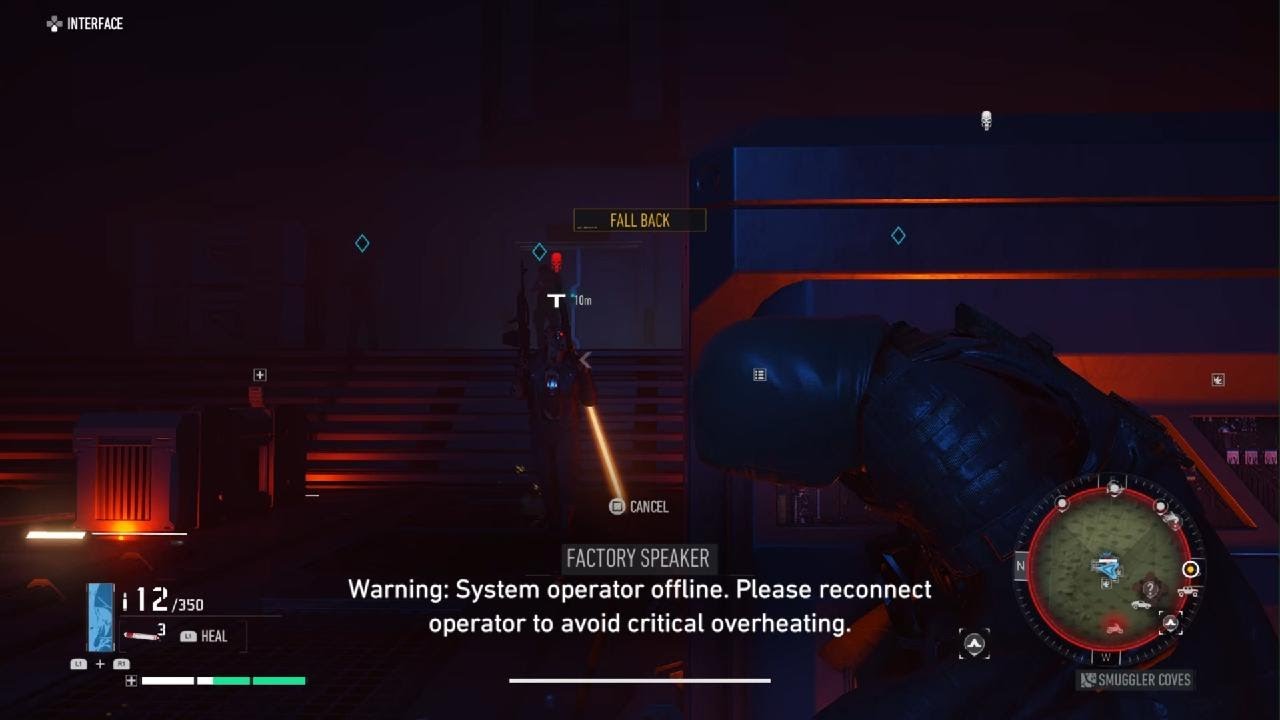 Ghost Recon Breakpoint Terminator mission