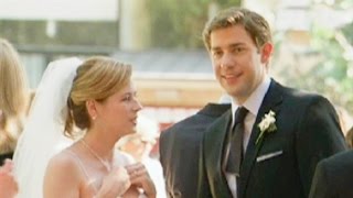 Behind the Scenes of Jim &amp; Pam&#39;s &#39;Office&#39; Wedding