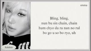 BADVILLAIN THRILLER easy lyrics