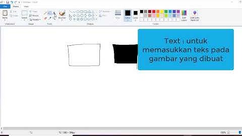 Ikon yang berfungsi memperbesar tampilan gambar pada Paint adalah