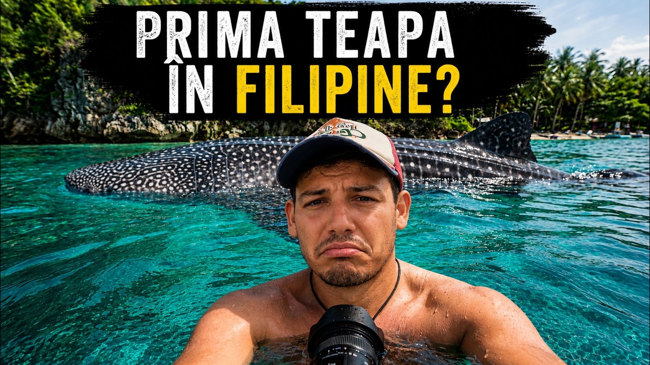 NE-AM LUAT ȚEAPĂ!? Am plătit o avere să înotăm cu BALENELE RECHIN în Oslob, FILIPINE! Travel Romania