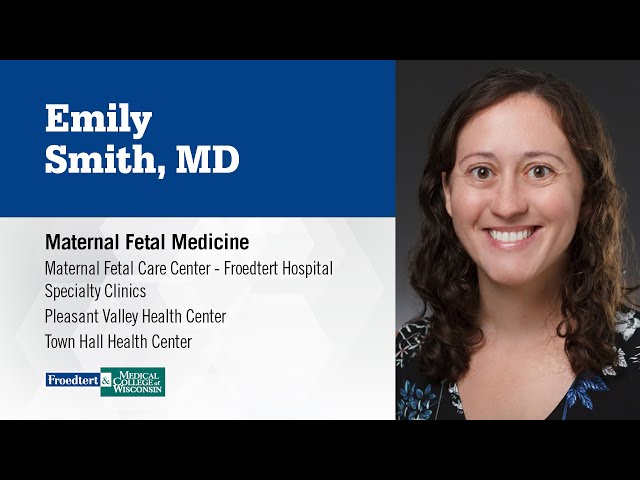 Watch Dr. Emily Smith, obstetrician/gynecologist on YouTube.