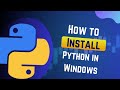 How To Install Python In Windows 11