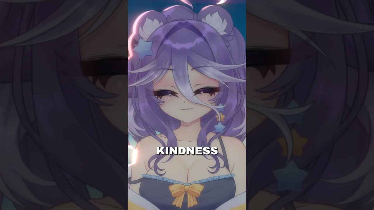 Единственный выход — это доброта! Если, конечно, она не работает :3