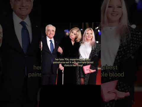 Martin Scorsese’s Daughter Shares Heartbreaking Battle: Her Mom’s Fight with Parkinson’s