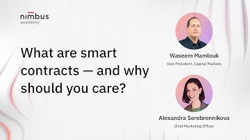 Nimbus Academy: 1 episode —  Smart Contracts